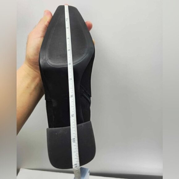 Mango - Ladies, Pointed Heel Ankle Boot - Black. Size: 10 (US), 42 (EU). NWT - Picture 13 of 16